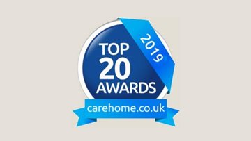 HC-One success at Carehome.co.uk Awards 2019